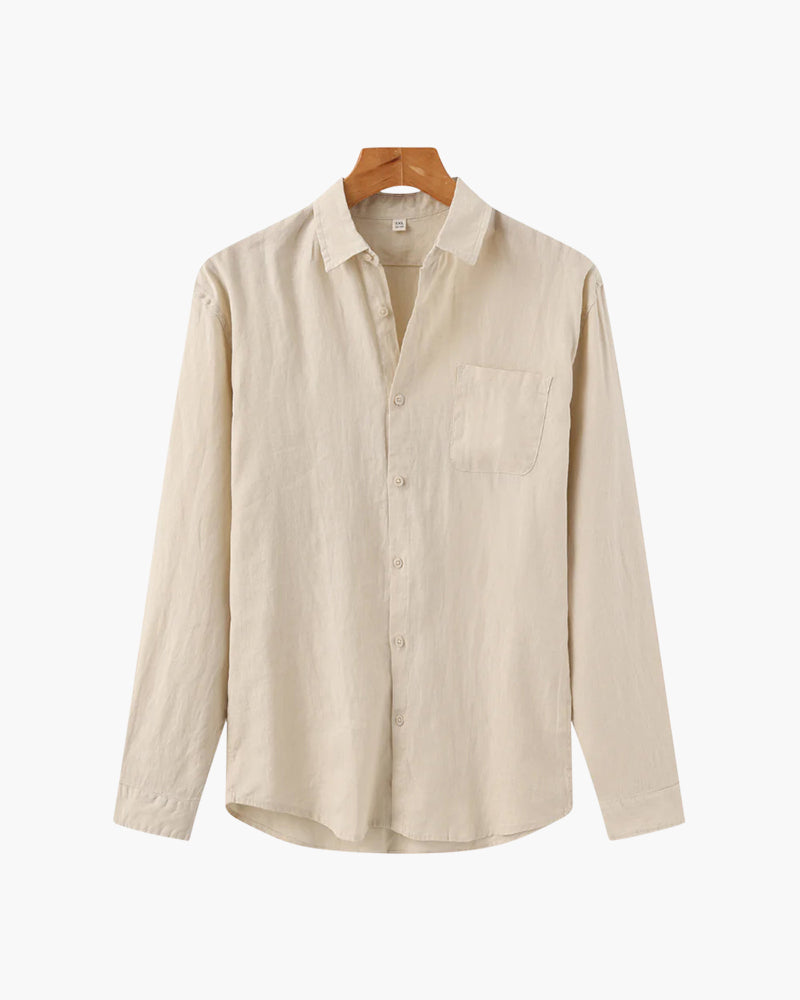 Cape Town – Chemise 100 % lin