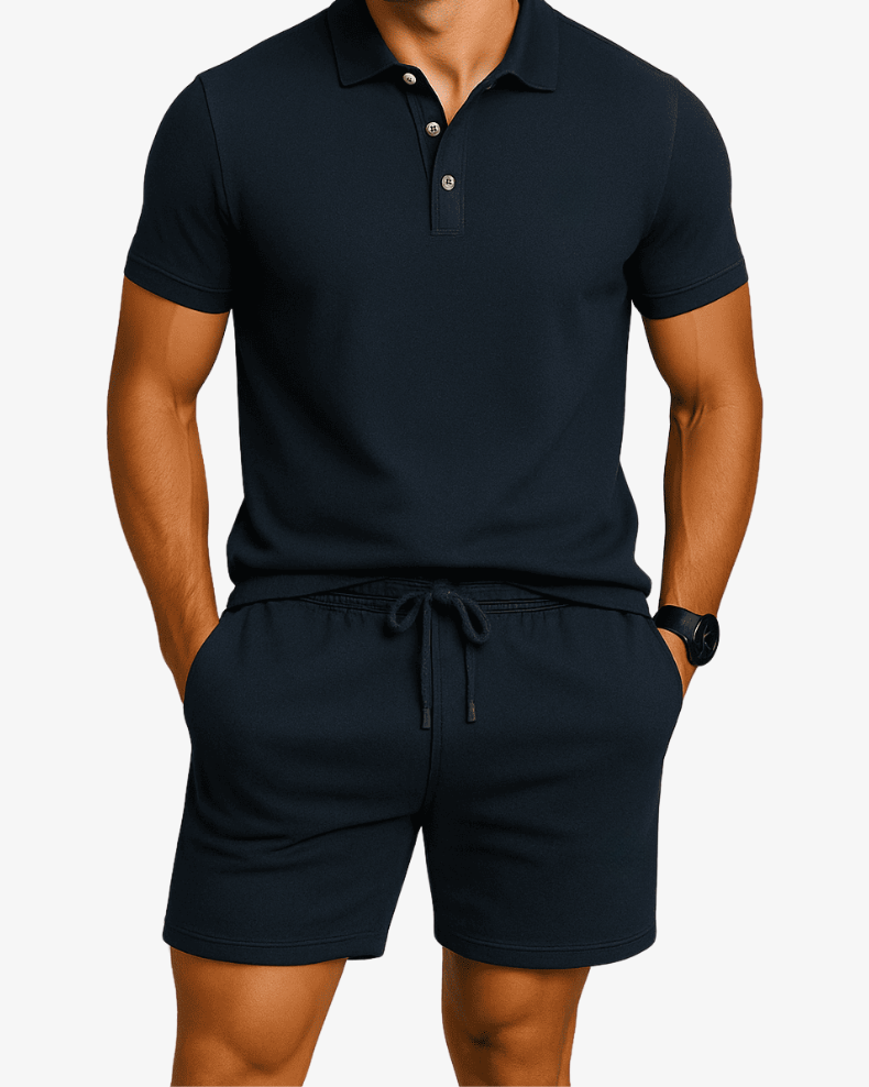 Ensemble Homme Premium (2 pièces) – Tendance Été 2025