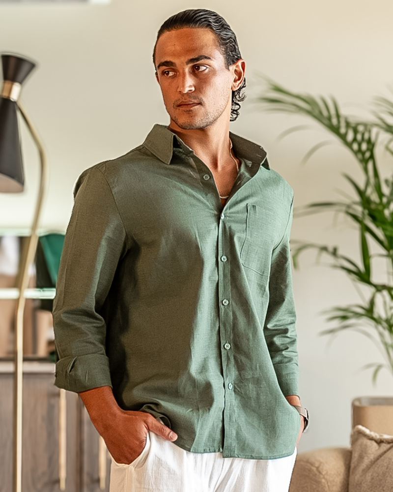 Cape Town – Chemise 100 % lin