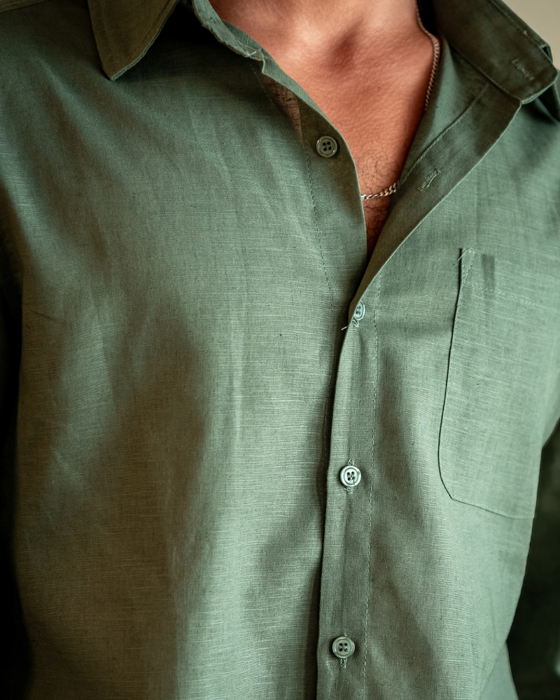 Cape Town – Chemise 100 % lin