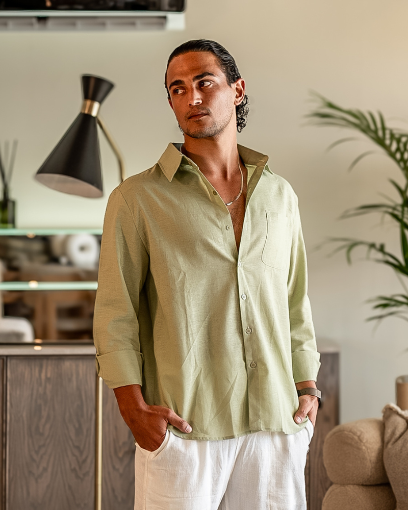 Cape Town – Chemise 100 % lin