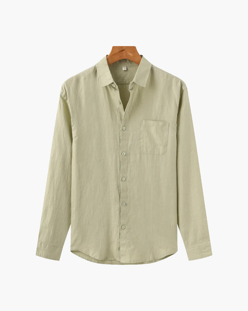 Cape Town – Chemise 100 % lin