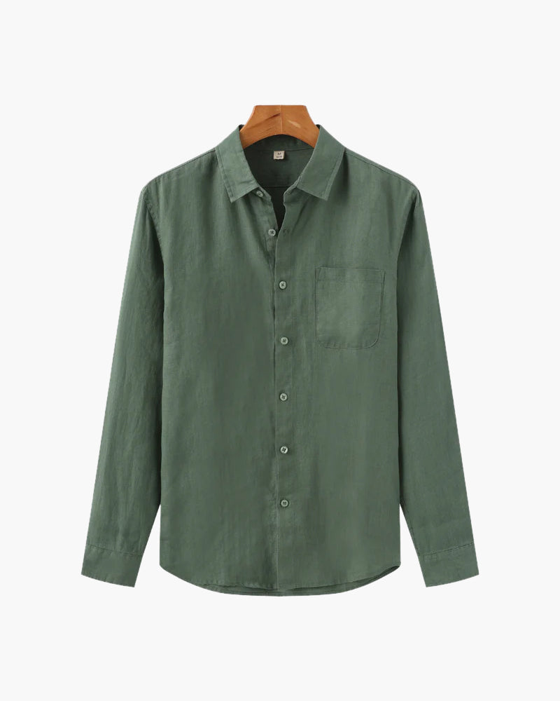 Cape Town – Chemise 100 % lin