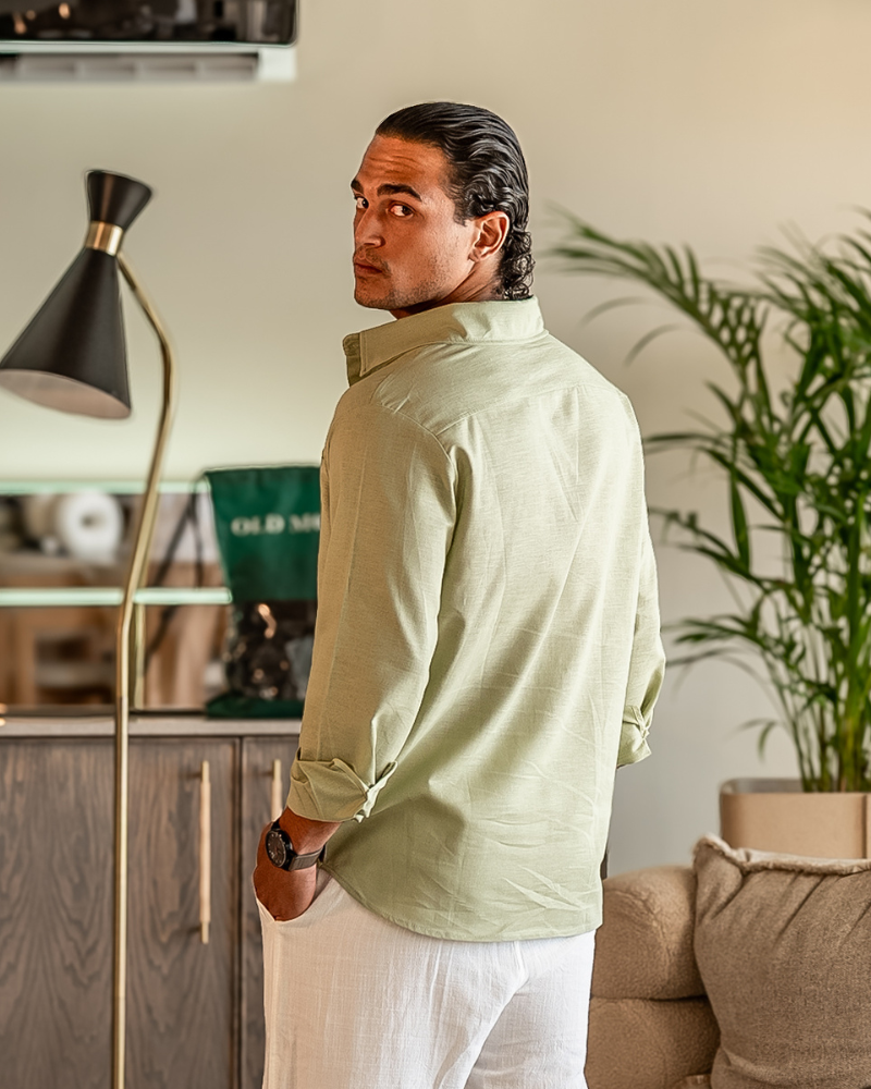 Cape Town – Chemise 100 % lin
