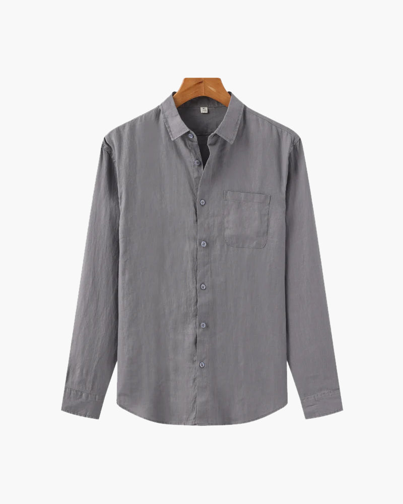 Cape Town – Chemise 100 % lin