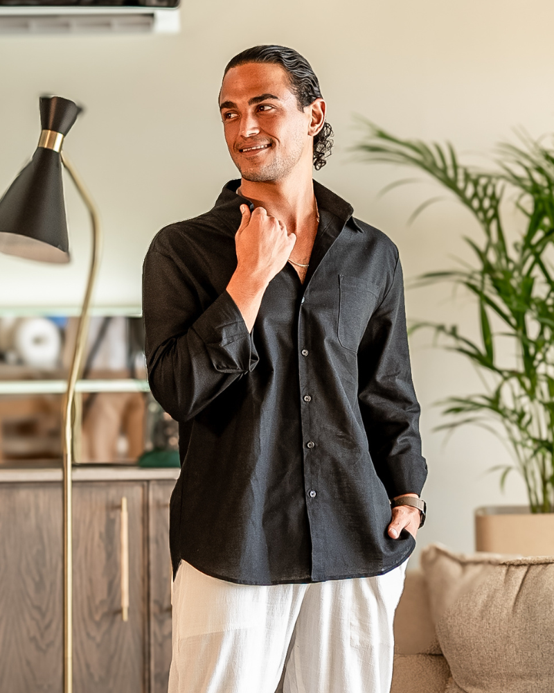 Cape Town – Chemise 100 % lin