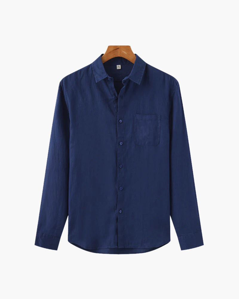 Cape Town – Chemise 100 % lin