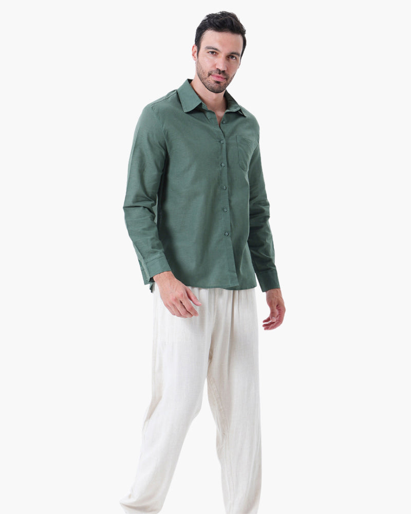 Cape Town – Chemise 100 % lin