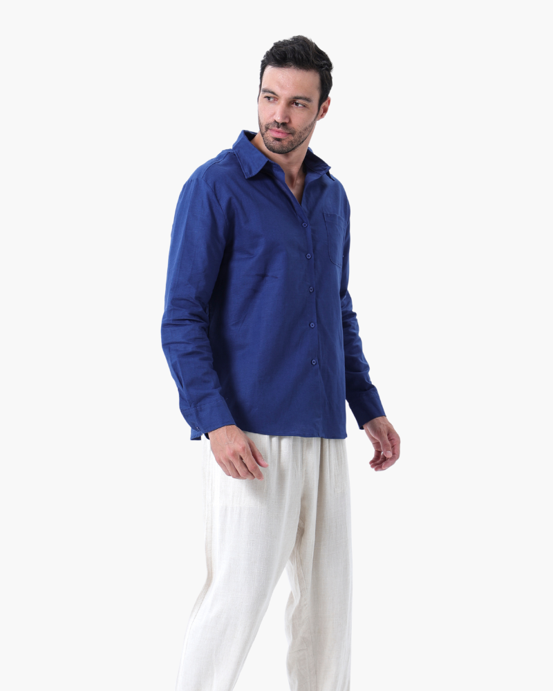 Cape Town – Chemise 100 % lin