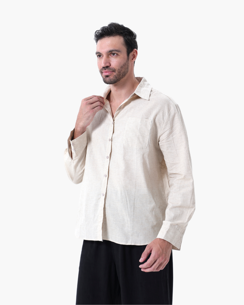 Cape Town – Chemise 100 % lin