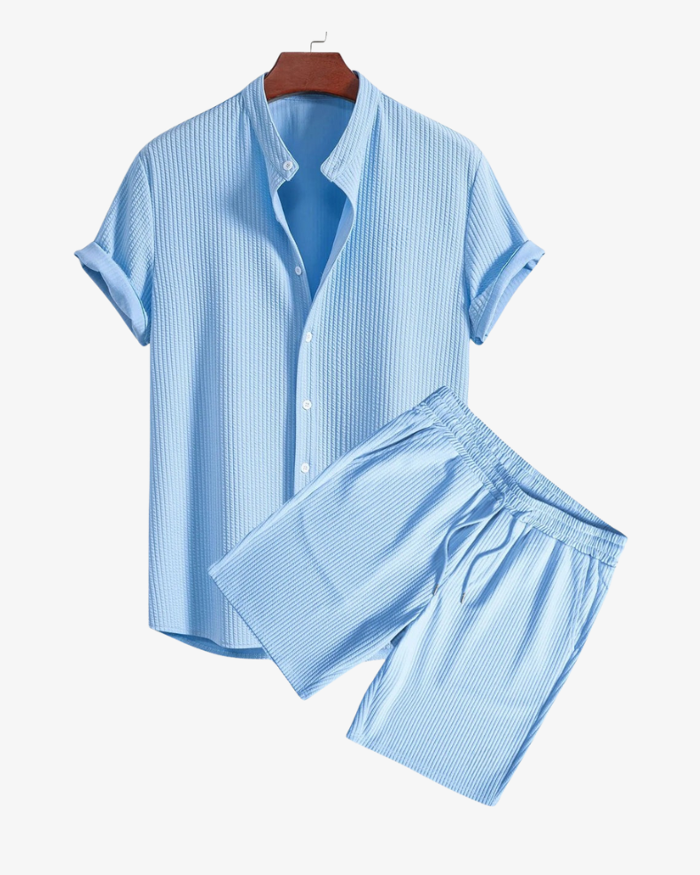 Ensemble d'été exclusif pour homme (2 pièces)