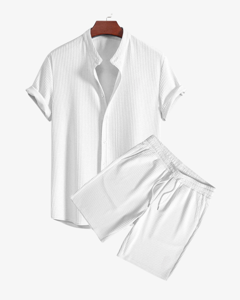 Ensemble d'été exclusif pour homme (2 pièces)
