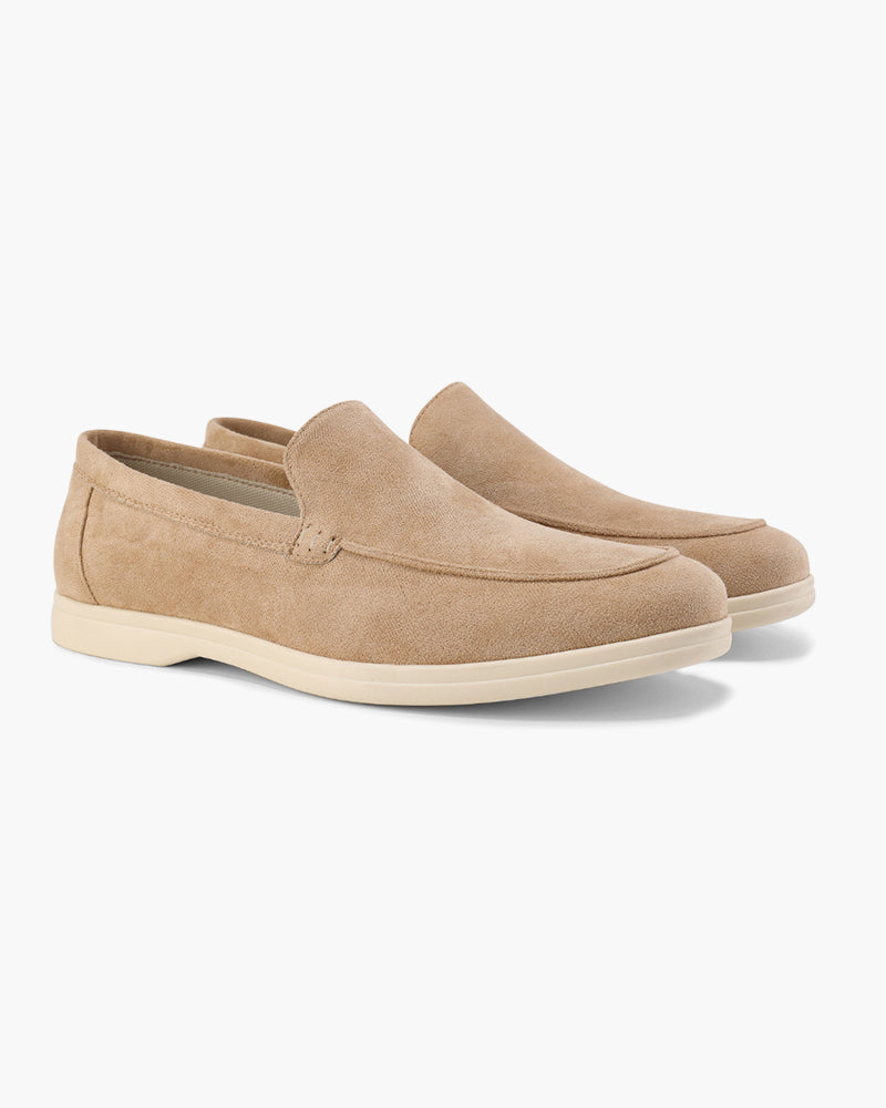 Mocassins en daim
