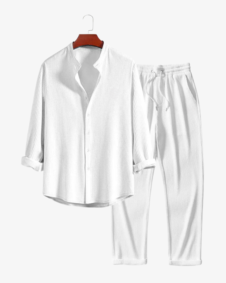 Ensemble deux pièces pour homme – Noir Premium