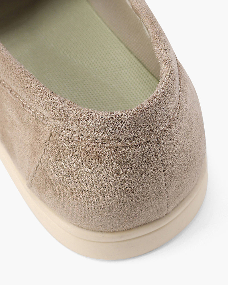 Mocassins en daim