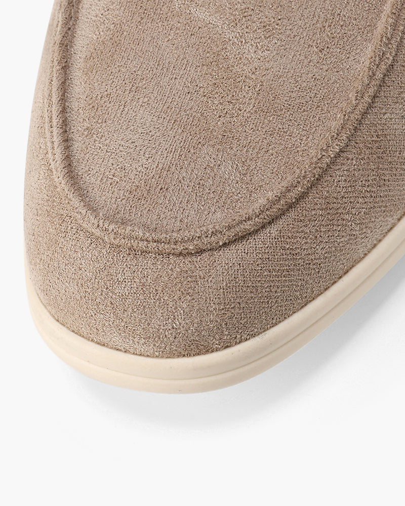 Mocassins en daim