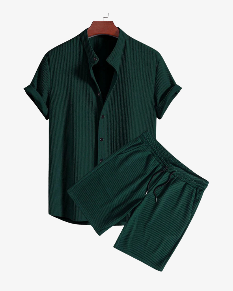 Ensemble d'été exclusif pour homme (2 pièces)