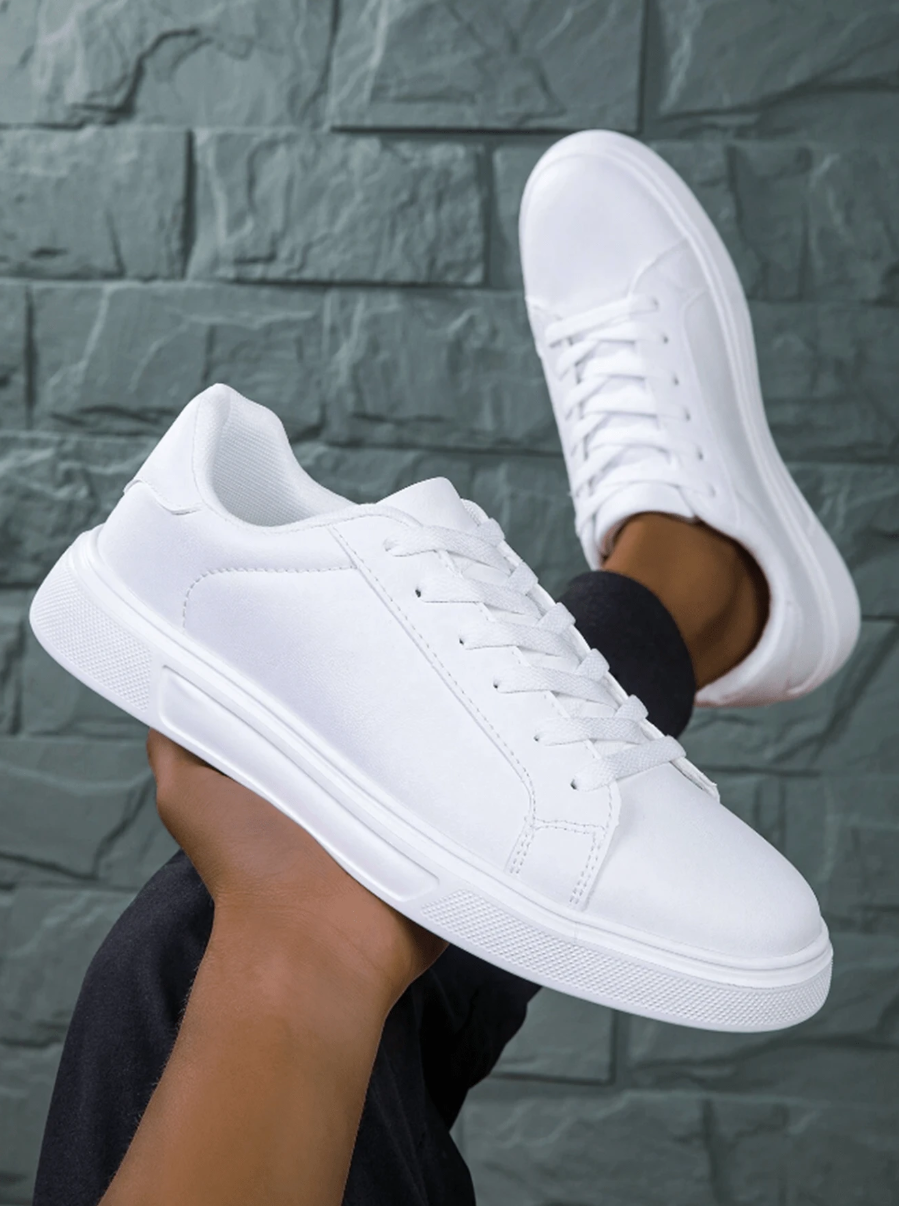 Essential Sneaker – Blanc | Classique & Polyvalent