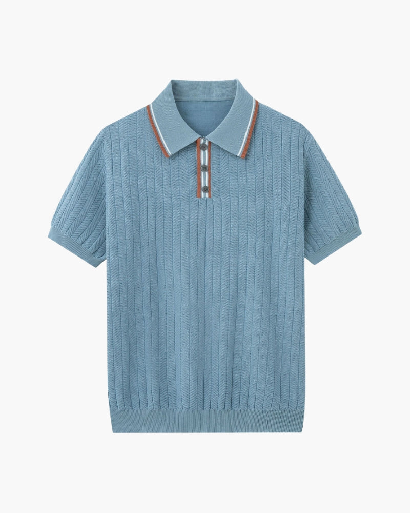 Le polo en maille Ashford