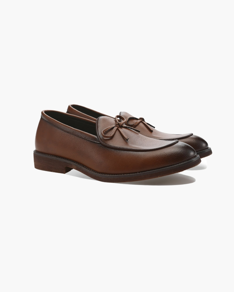 Mocassins Hampton à lacets