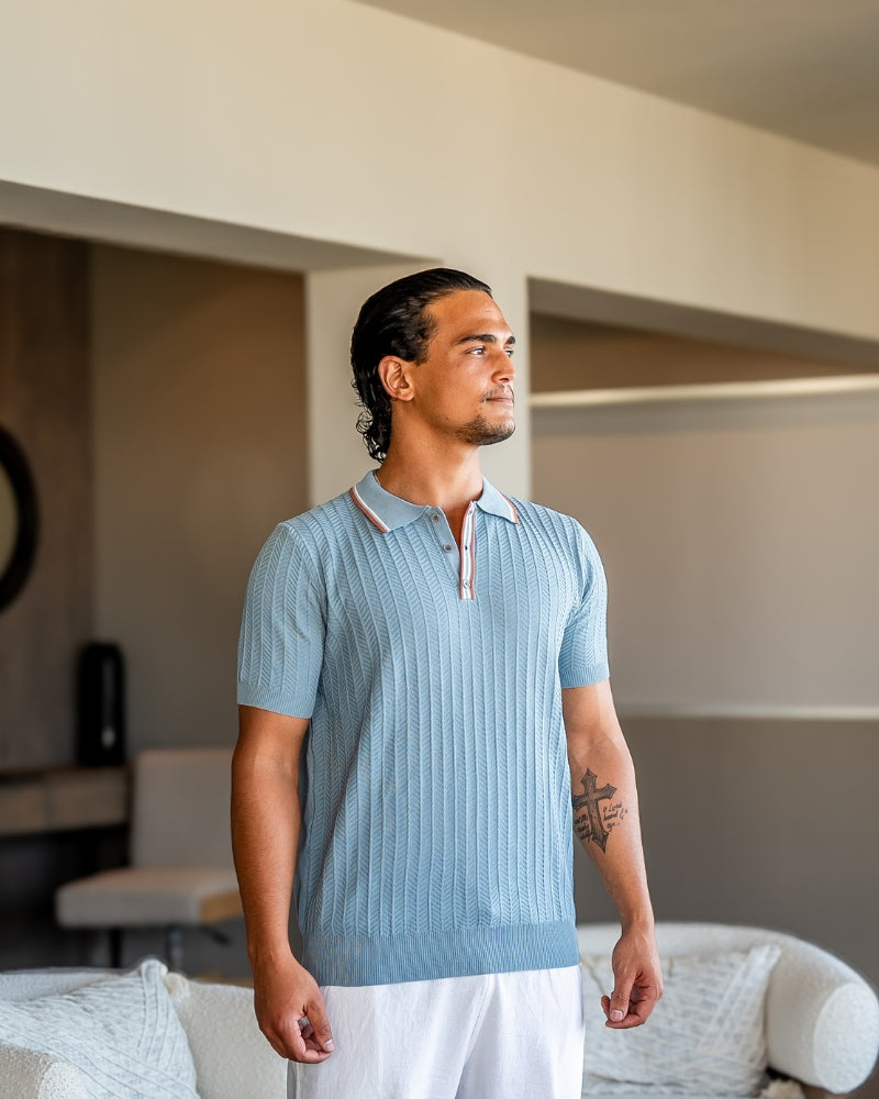 Le polo en maille Ashford