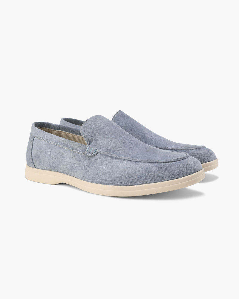 Mocassins en daim