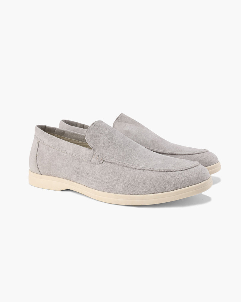 Mocassins en daim