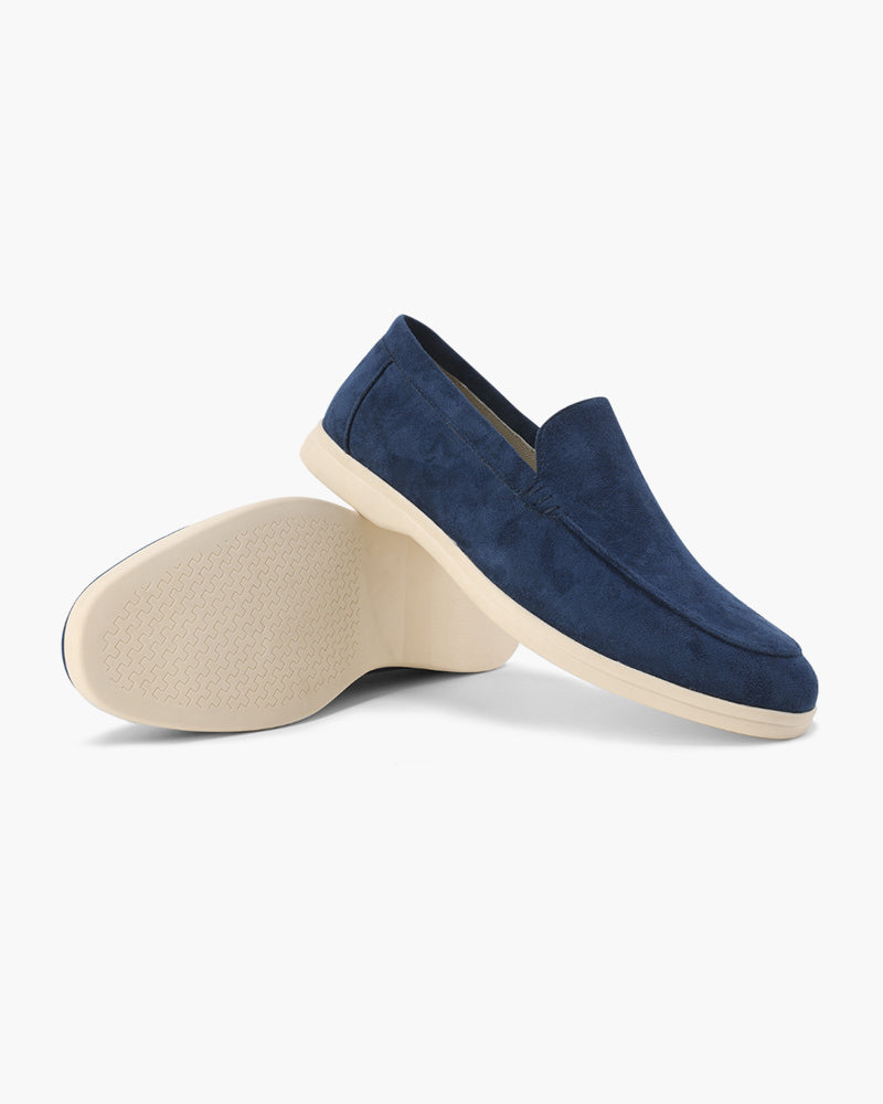 Mocassins en daim