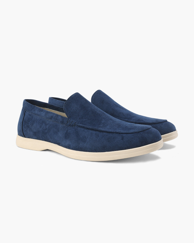 Mocassins en daim