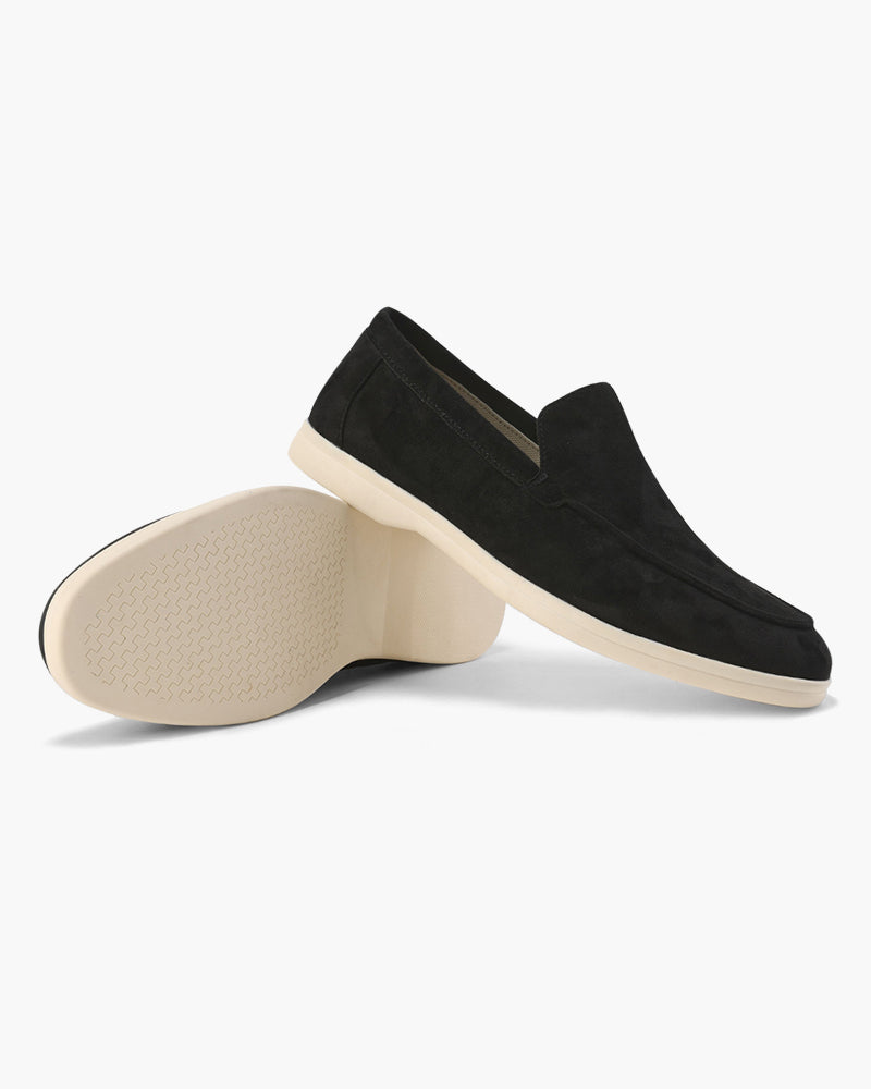 Mocassins en daim