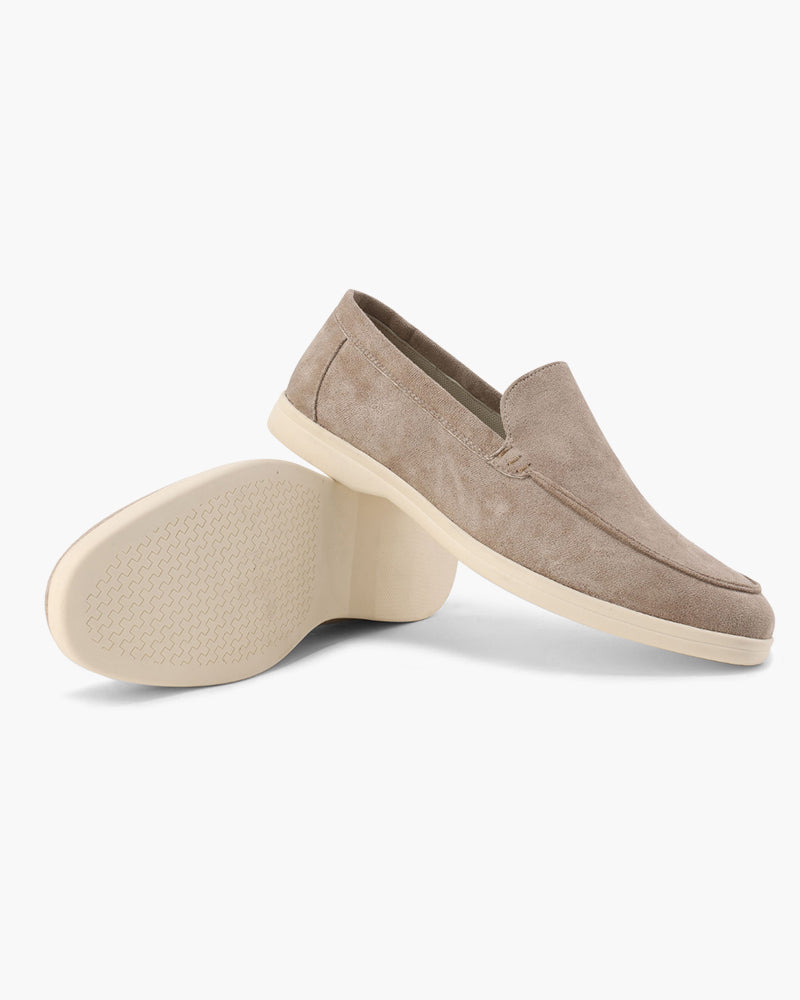 Mocassins en daim