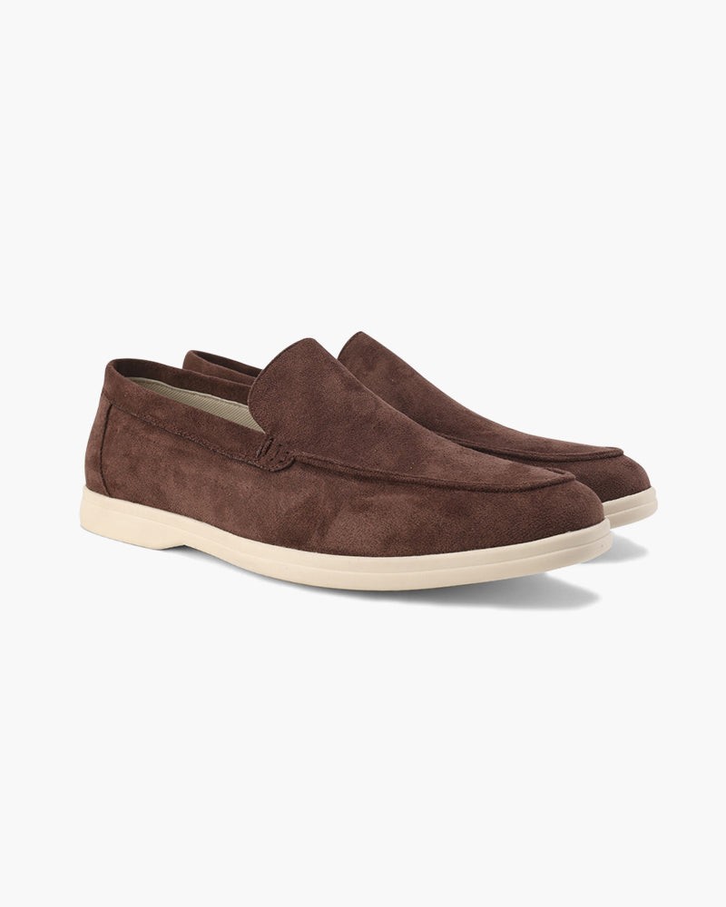 Mocassins en daim