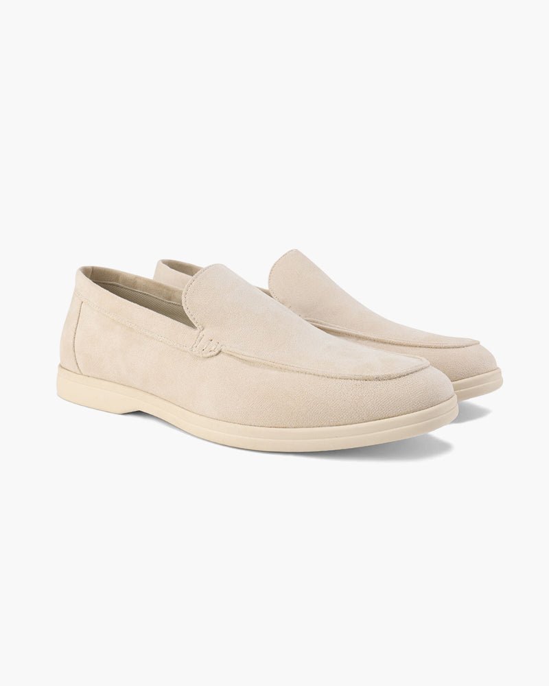 Mocassins en daim